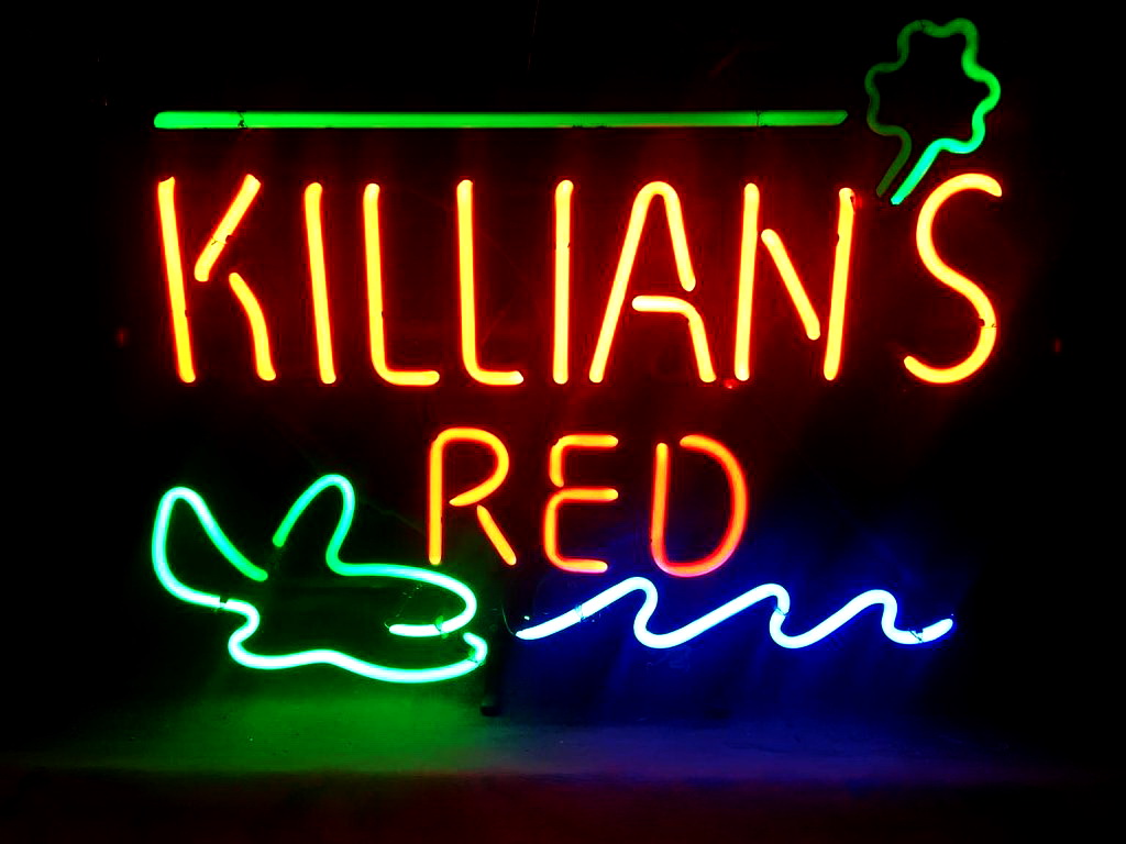 Killians Irish Red Neon Sign